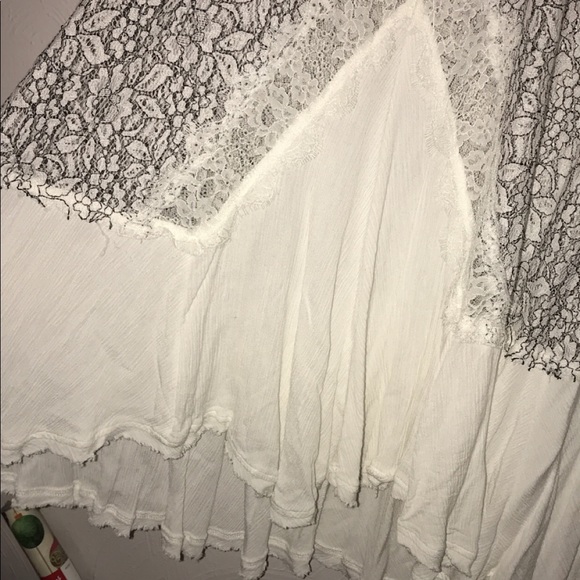 Free people lace bell sleeved dress - Picture 5 of 8